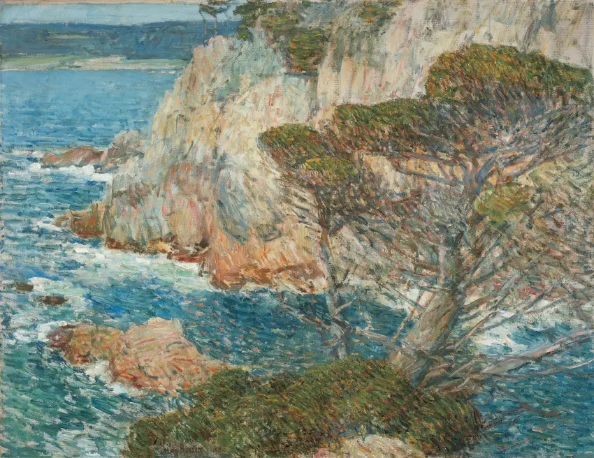 Point Lobos (1914) by Childe Hassam